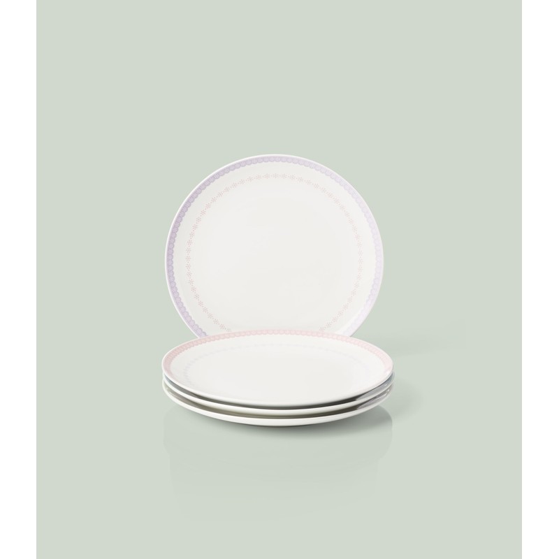 Oneida 898192 Bunny Hop Dinner Plates, Set Of 4