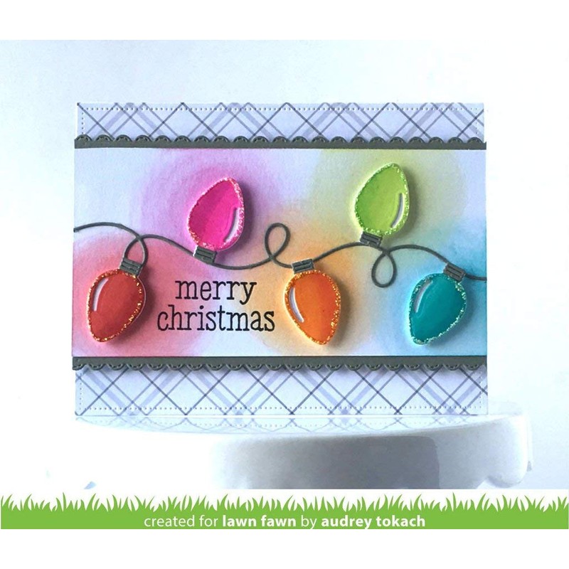 Lawn Fawn, Lawn cuts/Stanzschablone, String of Lights