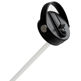 Water Bottle Lid & Straw Set for 18 OZ Water Bottle, Splash Proof and Friendly