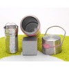 Leeza New Little Geisha Double-Walled Stainless Steel Bottle Rose 500 ml
