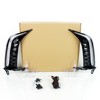ECAHAYAKU LED Fog Light Front Bumper DRL Daytime Running With