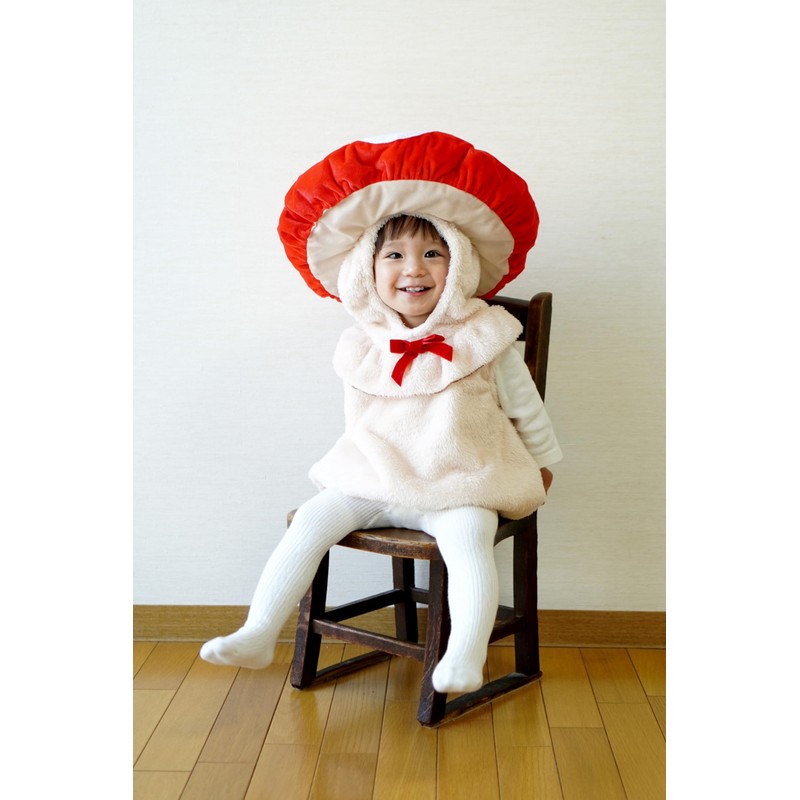 Clearstone Marshmallow Baby Cosplay, Halloween, Marshmallow Mushroom, Baby, 31.5 inches