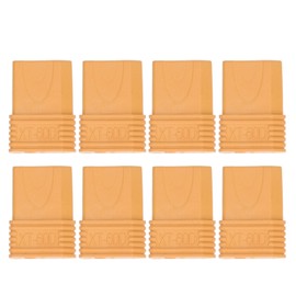 8Pcs RC XT60 Male to T Female Adapter One Piece Copper Lightweight Universal XT60 Adapter for RC Cars Airplane Boats
