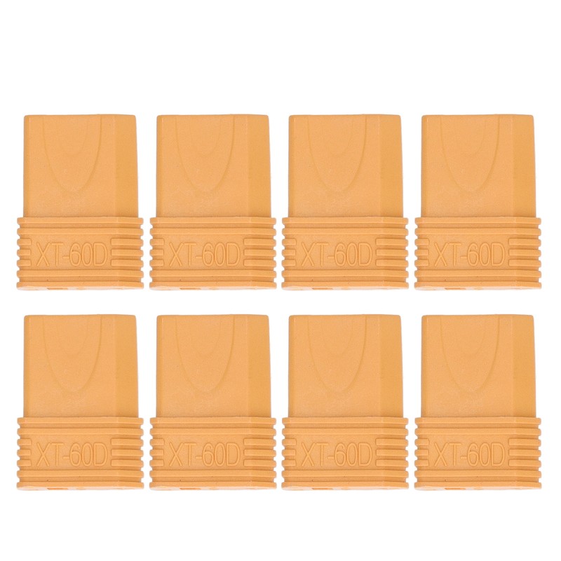 8Pcs RC XT60 Male to T Female Adapter One Piece