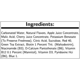 Sparkling Ice Black Cherry Sparkling Water, 17 Ounce -- 12 per case.