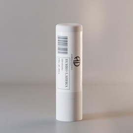 BURROSO by Aurea Derma - Lippenbalsam mit Olivenöl für rissige Lippen, Lippenbalsam mit beruhigender und antioxidativer Wirkung, 5 ml