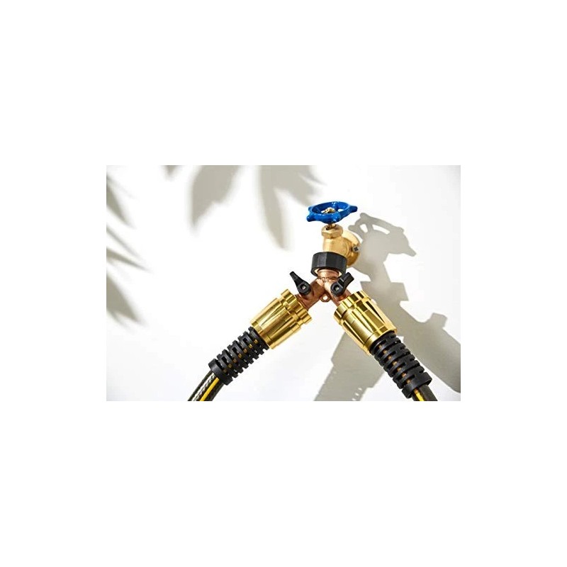 Orbit Brass Garden Hose Splitter Connector Convert One Faucet Into