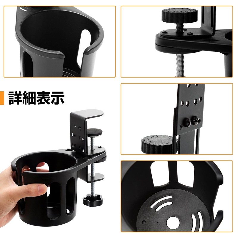 DLSiXiang Drink Holder for Desk, Convenient Goods, Tables, Cup Storage,