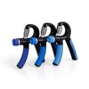 AFH Adjustable Spring Grip Hand Exerciser 3 Thicknesses in Set