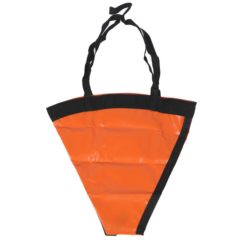 Drift Sock High Visibility Wind Resistant Orange Portable Tear Resistant