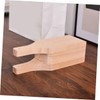 COLLBATH Traditional Caribbean Style Wooden Plantain Press Plantain Masher for