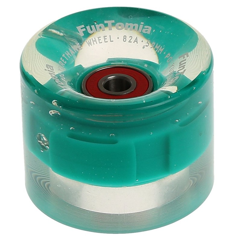 FunTomia 4 x Miniboard / Skateboard Wheels 59 x 45