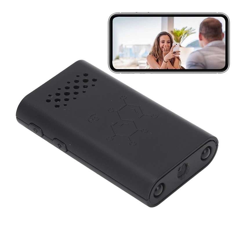 Small Wireless WiFi Camera Slim Low Power Consumption Wide Angle