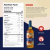 Torani Zero Sugar Puremade Syrup, Salted Caramel Flavoring for Drinks,