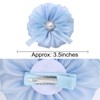 ZOLYCO Tiny 3 Inch Hair Bow Clips Thick Ribbon -