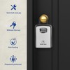 Iron Lock® XXL Key Lock Box Portable and Wall Mounted
