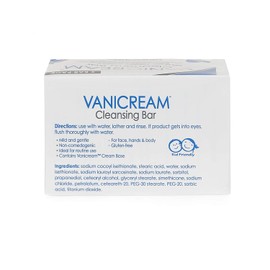 Vanicream Cleansing Bar 3.9 oz Pack of (3)