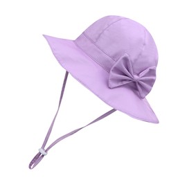 ECOSUMA Infant Sun Hat 6-24 Months Purple