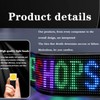 Programmable LED Panel Flexible Screen Display Animation Message Scrolling Sign