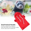 Ropa de Hurón, Sudadera de Hurón Suave y Cálida, Disfraz