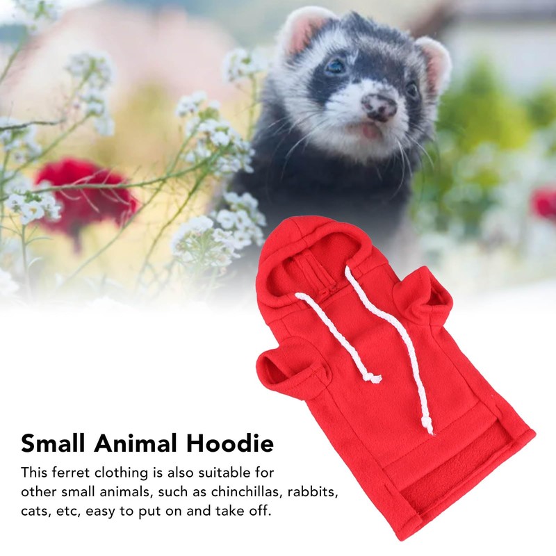 Ropa de Hurón, Sudadera de Hurón Suave y Cálida, Disfraz