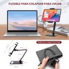 Rabbitstorm Soporte de Aluminio para Tableta, Soporte Ajustable de 360°