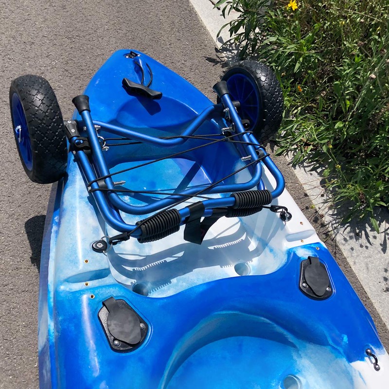 Newcod Kayak Cart, Kayak Dolly with Airless Tire for Carrying