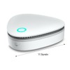 tieedhfu USB Charging Odor Eliminators Machine Convenient Freshness In Hands