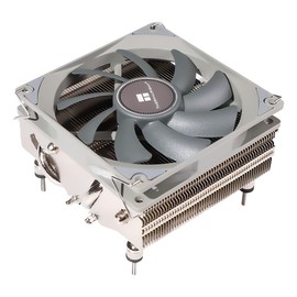 TR AXP90-X53 CPU Air Cooler Low Profile Height 53mm PWM Fan TL-9015 Slin Compatible with Desktop Computers for AMD AM4/Intel 1700/1150/1151/1200
