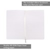 Pukka Pad, Soft Cover Notebook – 192 Pages of 80GSM