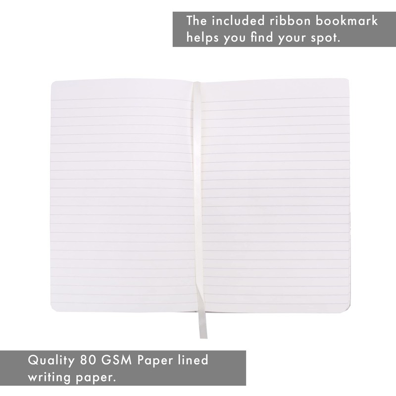 Pukka Pad, Soft Cover Notebook – 192 Pages of 80GSM