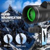40x60 HD Monocular Telescope, Monoculars for Adults High Powered with