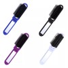 Maíz Mini Cepillo Cabello + Espejo Plegable Portatil Bolsillo