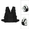 Multifunctional Chest Pack Front Chest Backpack Running Vest Bag for