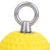 Yellow Pull Up Arm Strength Training Hanging Ball Gym Exercise