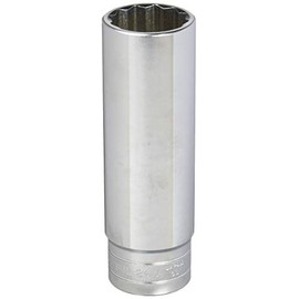 KTC 12.7mm (1/2 inch) Deep Socket (Hexagonal) 24mm B4L24W