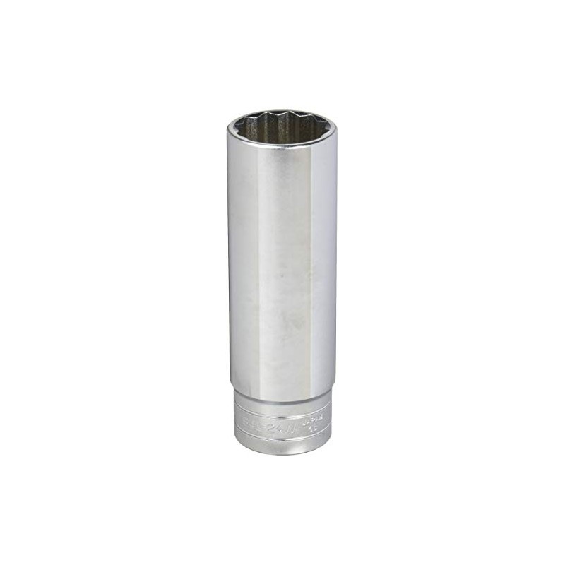 KTC 12.7mm (1/2 inch) Deep Socket (Hexagonal) 24mm B4L24W