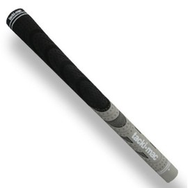 Tacki-Mac Dual Molded II Grip (Light Gray/Black, Jumbo) Golf