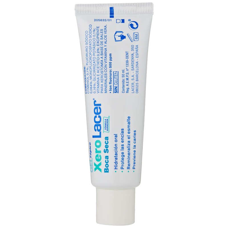 LACER - XEROLACER Topical Gel 50 ml, 50 ml, 1