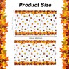 Byttlerom Thanksgiving Autumn Leaf Tablecloth Autumn Maple Leaf Tablecloth Waterproof