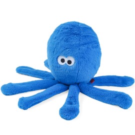 Zoon Large Octo Poochie Octopus Squeaky Plush Dog Toy