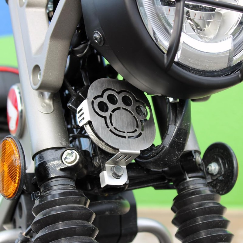 Mr Quick Stainless Steel Honda CT125 Hunter Cab Horn Cover