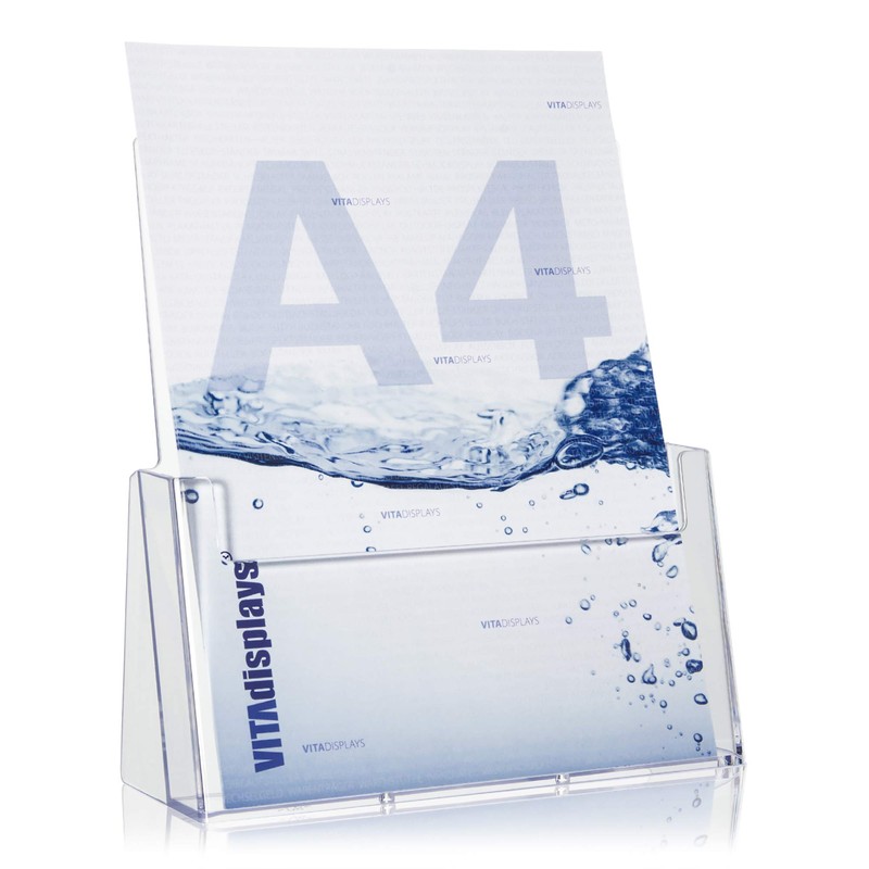 taymar Flyer Stand Leaflet Holder DIN Long