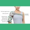 Humeral Shaft Splint for Broken Upper Arm Breathable Lightweight Adjustable
