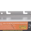 Solar Micro Inverter Grid Tie 18‑60V High Conversion Rate Waterproof