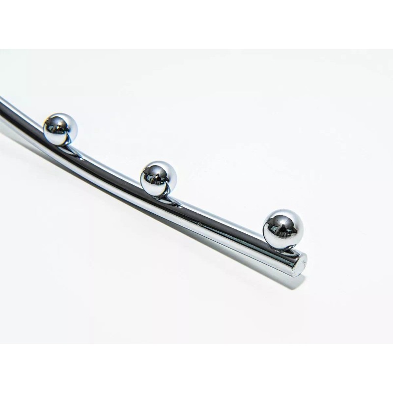 Exhivit Blister Cascada Curva Cromo De Pared P/ropa , Blusas