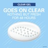 Secret Outlast Clear Gel Antiperspirant Deodorant for Women, Completely Clean,