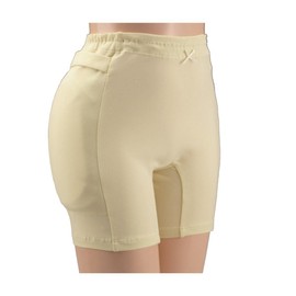 Angel La Cushion Pants Women's Cream M [Shock Absorbing Pants When Falling]