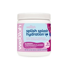 Splish Splash Hydration:_Blueberry Pomegranate
