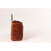 Matador K-65 Genuine Leather Keyring, Printed brown, Elegant